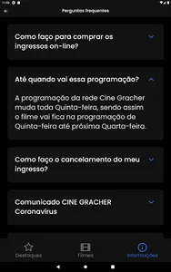 Cine Gracher Cinemas screenshot 17