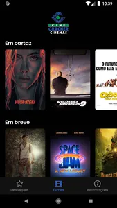 Cine Gracher Cinemas screenshot 3