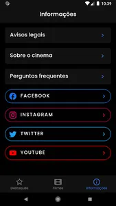 Cine Gracher Cinemas screenshot 4