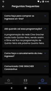 Cine Gracher Cinemas screenshot 5