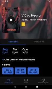 Cine Gracher Cinemas screenshot 7