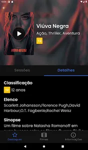 Cine Gracher Cinemas screenshot 8