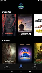 Cine Gracher Cinemas screenshot 9