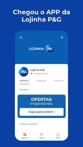 Lojinha P&G screenshot 0