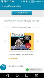 Classificados Ilha screenshot 2