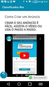 Classificados Ilha screenshot 3