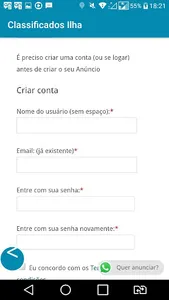 Classificados Ilha screenshot 4