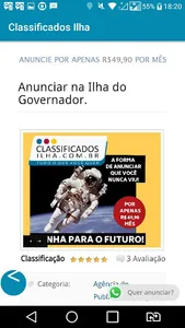 Classificados Ilha screenshot 5