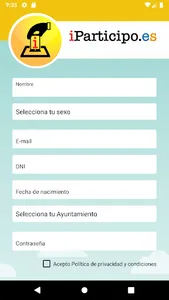 iParticipo screenshot 1