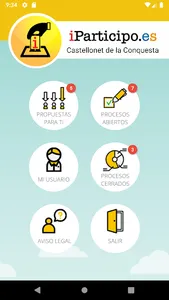 iParticipo screenshot 3