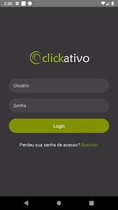 ClickAtivo - Clientes screenshot 0