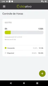 ClickAtivo - Clientes screenshot 2