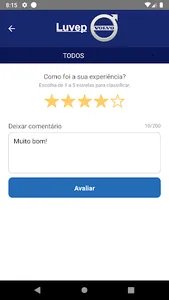 Luvep - Clientes screenshot 1