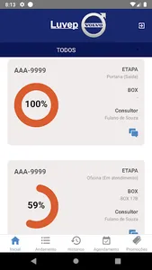 Luvep - Clientes screenshot 3