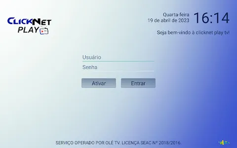 clicknet play tv screenshot 0