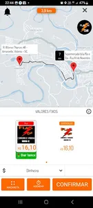 Flash Car Corridas e Viagens screenshot 2