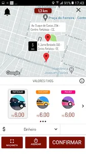 JT Transportes - Cliente screenshot 2
