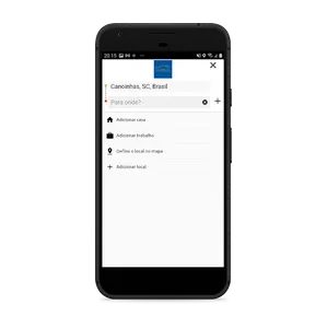 Oceano Transporte Executivo screenshot 2