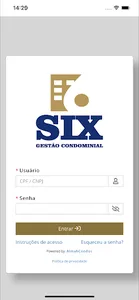 Six Gestão Condominial screenshot 1