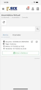 Six Gestão Condominial screenshot 4