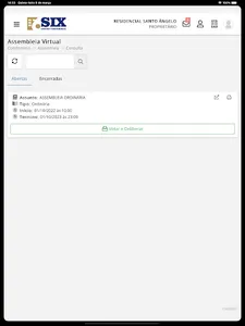 Six Gestão Condominial screenshot 9