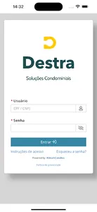 DestraAPP screenshot 1