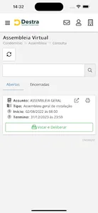 DestraAPP screenshot 4
