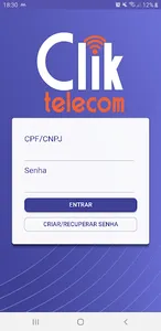 Clik Telecom screenshot 0