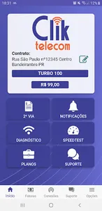Clik Telecom screenshot 1