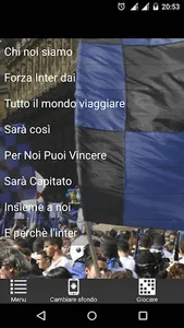Inter - Canzoni del Tifosi screenshot 0