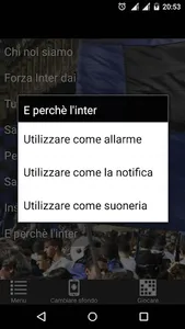 Inter - Canzoni del Tifosi screenshot 2