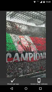 Rossonero - Canzoni del Tifosi screenshot 2