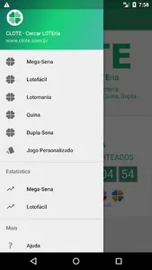Clote screenshot 1