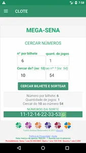 Clote screenshot 2
