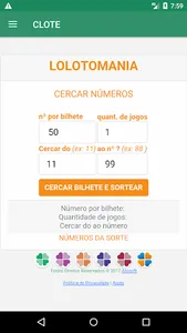 Clote screenshot 4