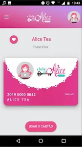 Clube da Alice screenshot 1