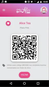 Clube da Alice screenshot 2