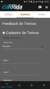 Clube da Corrida screenshot 1
