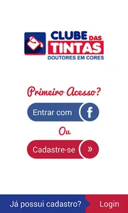 Clube das Tintas - Fidelidade screenshot 0