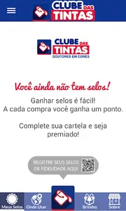 Clube das Tintas - Fidelidade screenshot 1