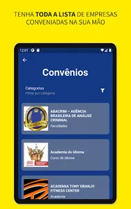 Clube de Desconto - AMAB screenshot 5