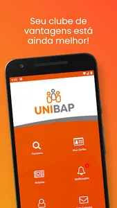 Unibap screenshot 0