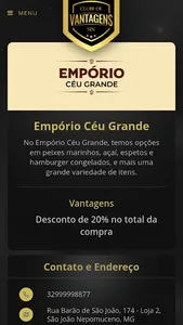 Clube de Vantagens - SJN screenshot 1
