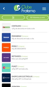 Clube Fraterno screenshot 1
