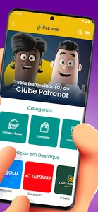 Clube Petranet screenshot 1