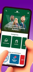 Clube Usina Santa Adélia screenshot 1