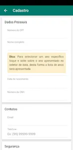 COAMO Fretes screenshot 1