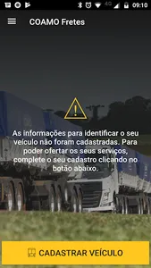 COAMO Fretes screenshot 2