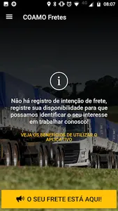 COAMO Fretes screenshot 4
