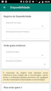 COAMO Fretes screenshot 5